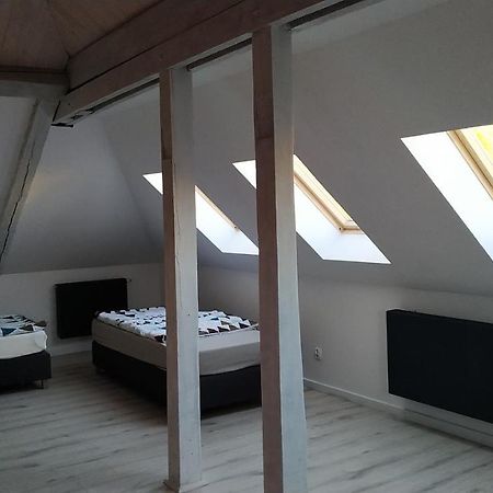 Apartament Witkacego Czerwony Słupsk Dış mekan fotoğraf