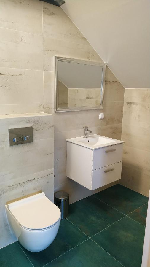 Apartament Witkacego Czerwony Słupsk Dış mekan fotoğraf